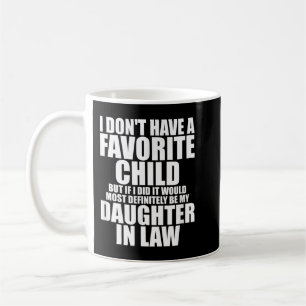Taza De Café Niño Favorito - Definitivamente Mi Hija En La