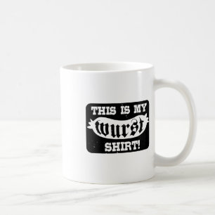 Taza De Café Niño gracioso dice Festival Alemán Fall Fest