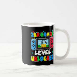 Taza De Café Niño Jugador De Videojuegos Desbloqueado Nivel 2do