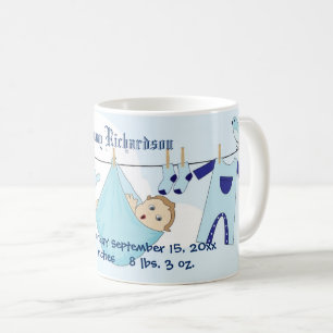 Taza De Café Niño lindo en línea de ropa