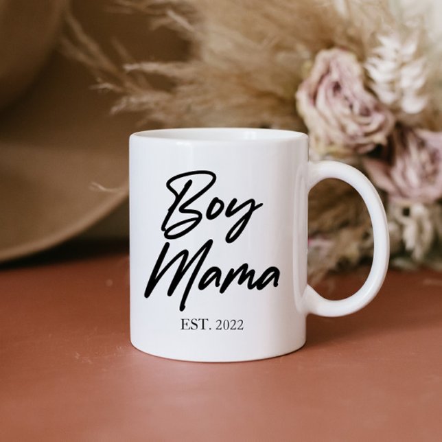 Taza De Café Niño Mamá Personalizado Este. Año Mamá Mímica Míni (Subido por el creador)
