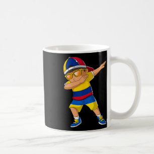 Taza De Café Niño mitad colombiano mitad ucraniano Colombia Ucr