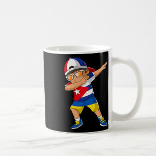 Taza De Café Niño mitad cubano mitad ucraniano Cuby Ucrania ban