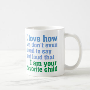 Taza De Café Niño preferido