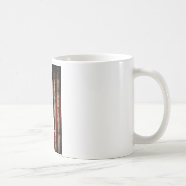 Taza De Café Niño Soldado Contra Todos (Derecha)