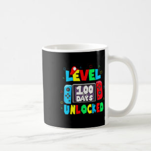 Taza De Café Niños 100 Años De Escolar De Camisas 100 Días De E