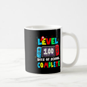 Taza De Café Niños 100 Años De Escolar De Camisas 100 Días De E