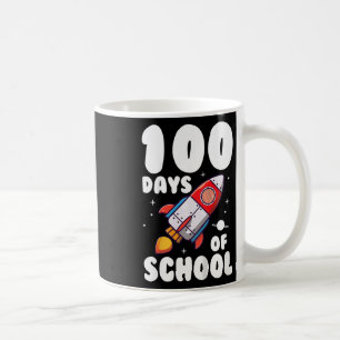Taza De Café Niños 100 Días Escolares 100º Día De La Escuela 1