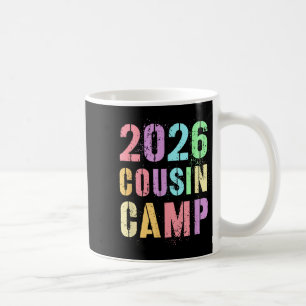 Taza De Café Niños 2026 campamento de primos vacaciones familia