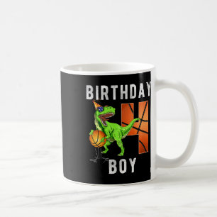 Taza De Café Niños 4º Cumpleaños Para Niño Bysketbyll De 4 Años
