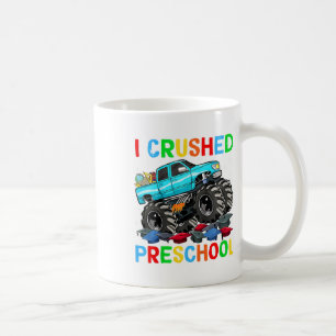 Taza De Café Niños A Los Que Aplasté La Escuela Preescolar El D