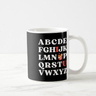 Taza De Café Niños Abc I Love You Kids Squirrel El día de San V