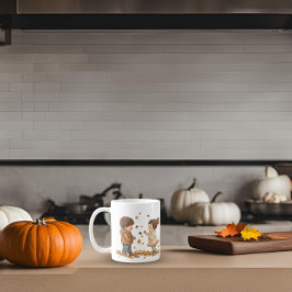 Taza De Café Niños aburridos jugando en la caída