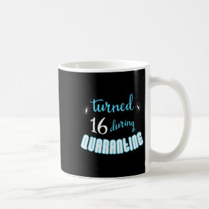 Taza De Café Niños adolescentes 16º cumpleaños Gracioso punto d