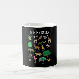 Taza De Café Niños Animales Zoo Keeper Zookeeper Estudio zool