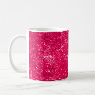 Taza De Café Niños Bath Burbujas rosadas Café Mug