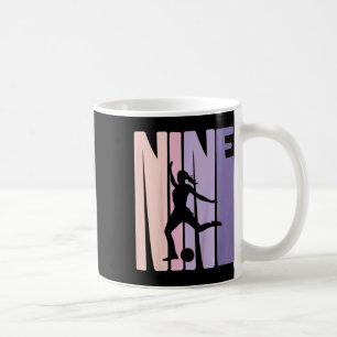 Taza De Café Niños Chicas de fútbol de 9 años obsequian fútbol