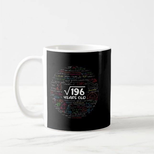 Taza De Café Niños Chicas de regalo de 14 años adolescente 14º  (Izquierda)