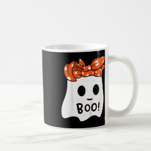 Taza De Café Niños chicas Feliz Fantasma De Halloween Con Banda