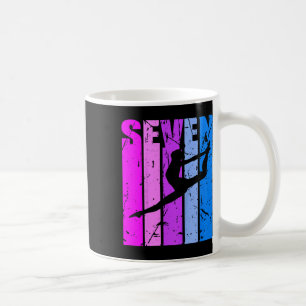 Taza De Café Niños Chicas Gimnasia Séptimo Baile de cumpleaños