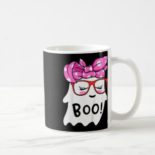 Taza De Café Niños Chicas niño pequeño feliz fantasma de Hallow