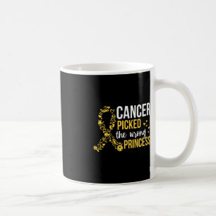Taza De Café Niños contra el cáncer infantil citan para una gue