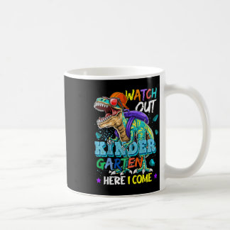Taza De Café Niños Cuidado Con El Jardín Infantil Aquí Vengo Di