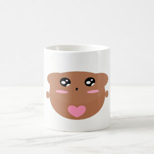 Taza De Café Niños Cuidadosos Diseños De Arte Cuto Oso De Teddy
