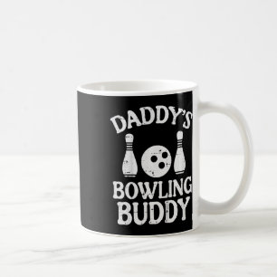 Taza De Café Niños Daddys Bowling Buddy Cute Bowler Chicas K