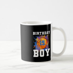 Taza De Café Niños de 15 años 15º cumpleaños