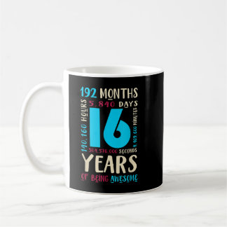 Taza De Café Niños de 16 años de edad regalos Chicas Si