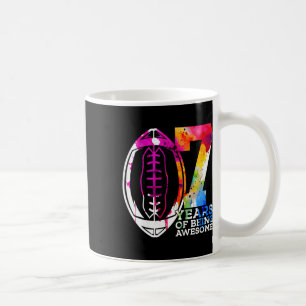 Taza De Café Niños De 7 Años De Ser Fútbol Increíble Siete Años