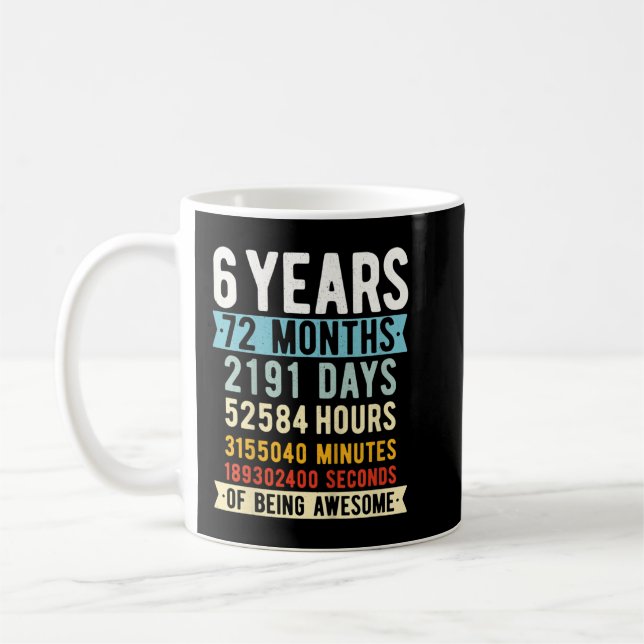 Taza De Café Niños de 7 años Siete ideas Fiestas (Izquierda)