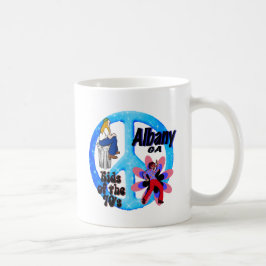 Taza De Café Niños de Albany de los años 70