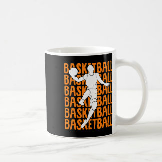 Taza De Café Niños de baloncesto hombres 1