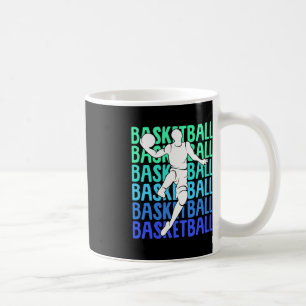 Taza De Café Niños de baloncesto hombres 2