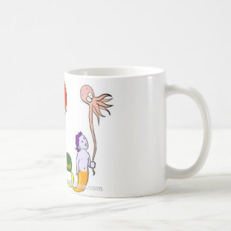 Taza De Café Niños de la sirena