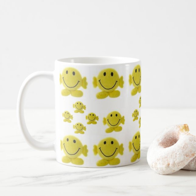 Taza De Café niños de los mugs (Con donut)