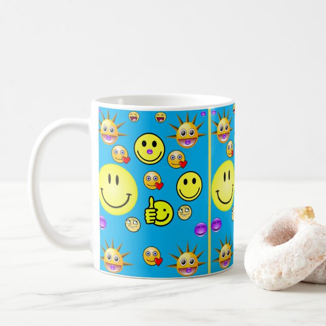 Taza De Café niños de los mugs (Con donut)