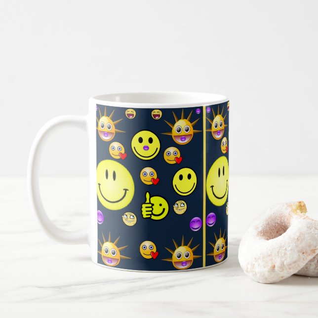 Taza De Café niños de los mugs (Con donut)