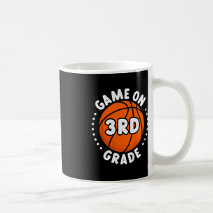 Taza De Café Niños De Vuelta Al Juego Escolar En 3er Grado Dive