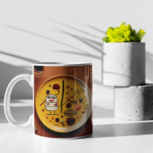 Niños del Día de Acción de Gracias 4 Mug