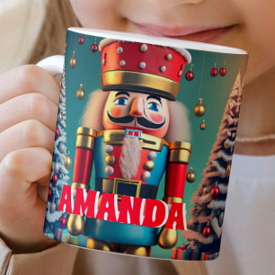 Taza De Café Niños desnudos personalizados de chocolate calient