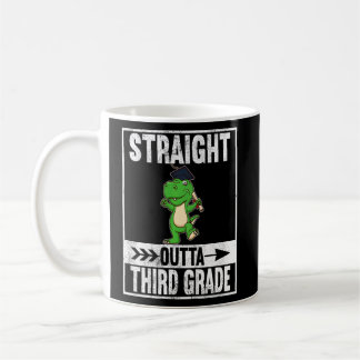 Taza De Café Niños Directamente Saliendo De Tercer Grado Gra El