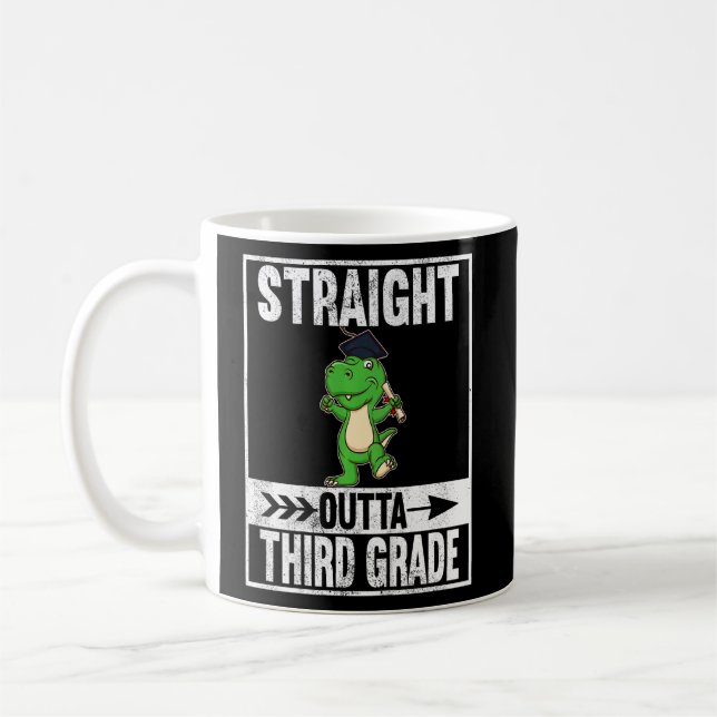 Taza De Café Niños Directamente Saliendo De Tercer Grado Gra El (Izquierda)