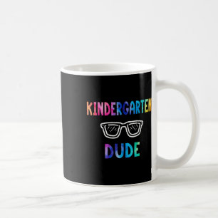 Taza De Café Niños Divertidos Arcoíris De Vuelta Al Colegio Hol