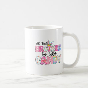 Taza De Café Niños divertidos huevos comerciarán con Hermano po