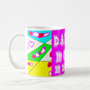 Taza De Café Niños divertidos y coloridos animales de diseño