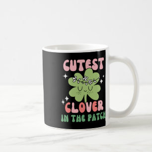 Taza De Café Niños El Trébol Más Lindo Del Parche Niña De Camin