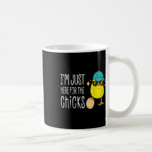 Taza De Café Niños, estoy aquí para los chicos de mierda